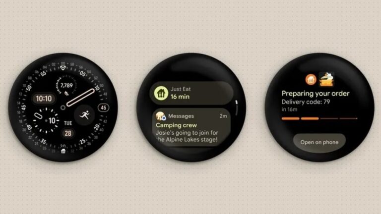 Wear OS 7 is now available for eligible Pixel Watch