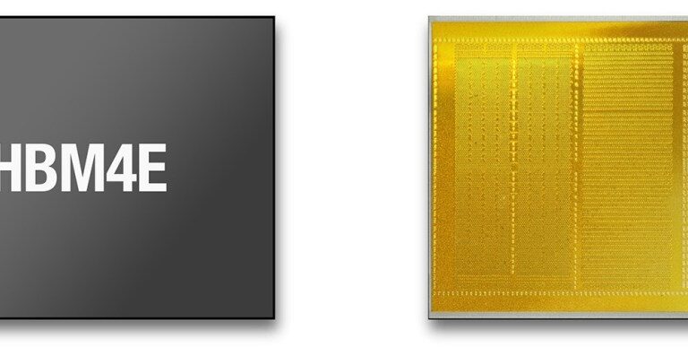 SK hynix ships samples of its HBM4E memory: 16Gbps per pin, 48GB capacity per 12-layer stack