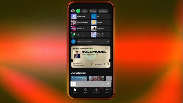 Spotify Reserved offers advance concert tickets to the most dedicated fans