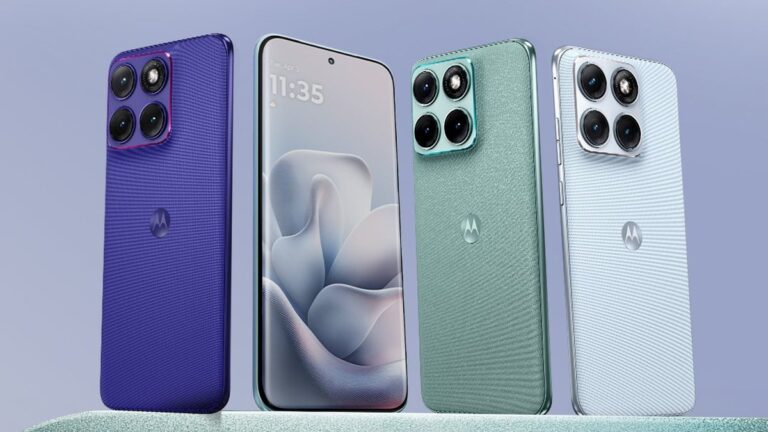 Motorola bumps up the storage on the Edge 70 Fusion