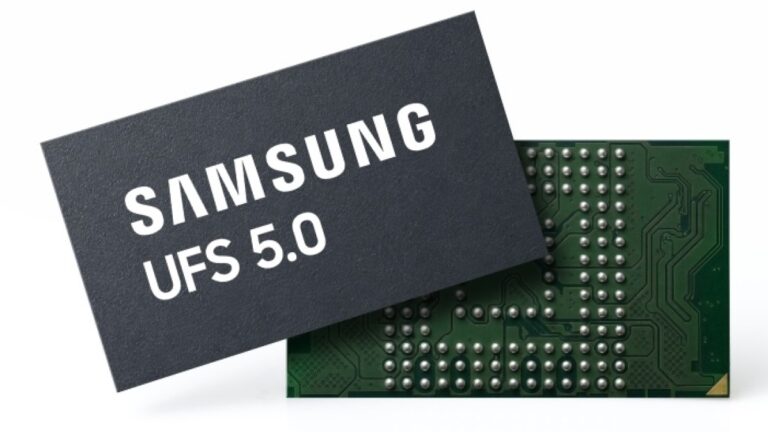 Samsung announces UFS 5.0 storage, and it may be in your next phone