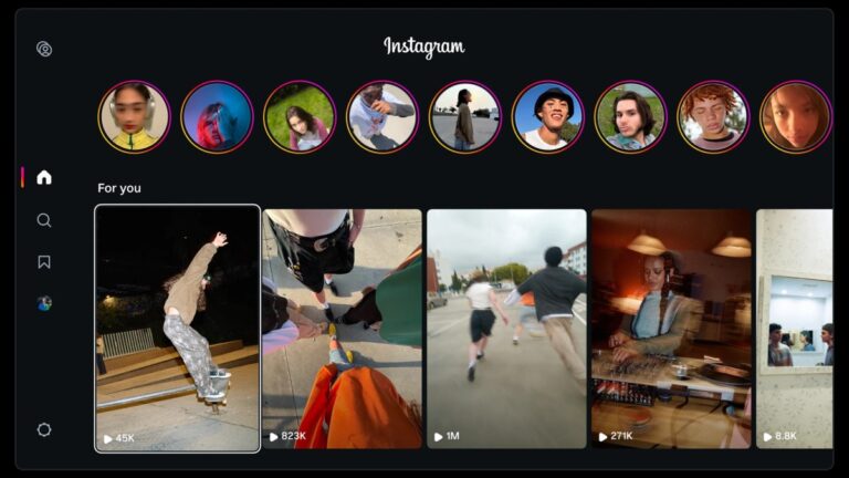 Instagram for TV expanding to a major TV brand in the US