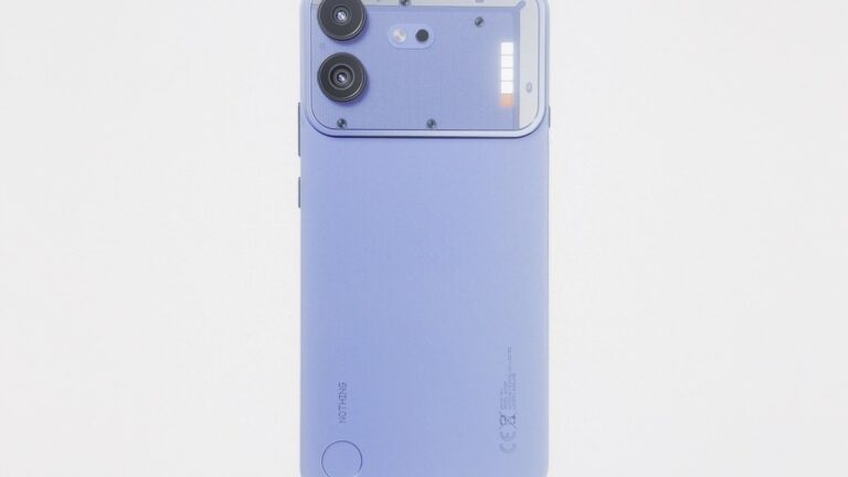 Nothing Phone (4b) design officially revealed, to offer dual-rear cameras