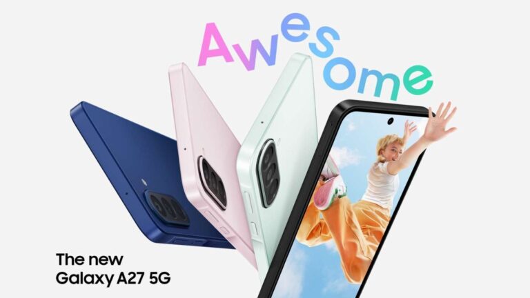 Samsung Galaxy A27 launched in India