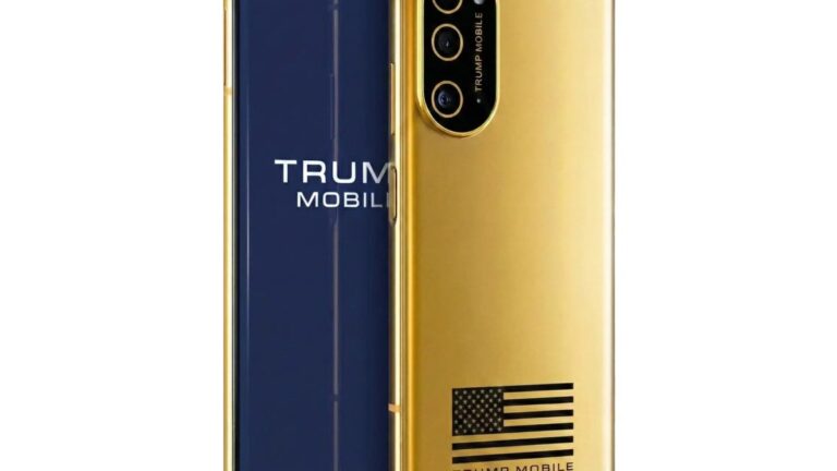 Trump Mobile T1 Phone now seems to be available