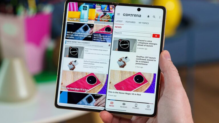 Honor Magic V6 wins two GLOMO Asia Awards, vivo X Fold6 nabs one too