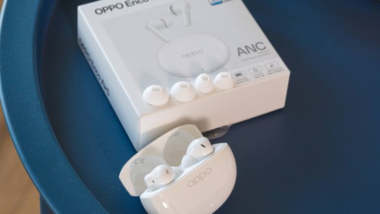 Oppo Enco Air5 unboxing and ears-on