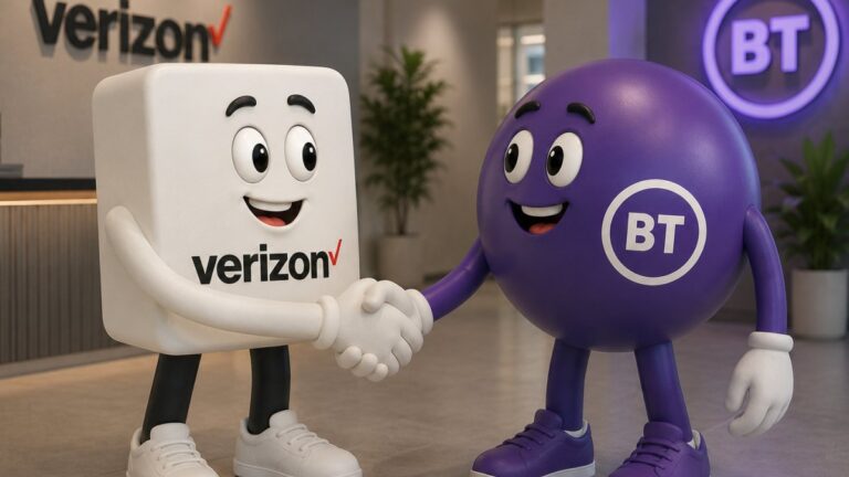 BT and Verizon agree to combine their international enterprise operations