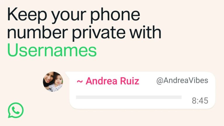 WhatsApp username reservations go live this week
