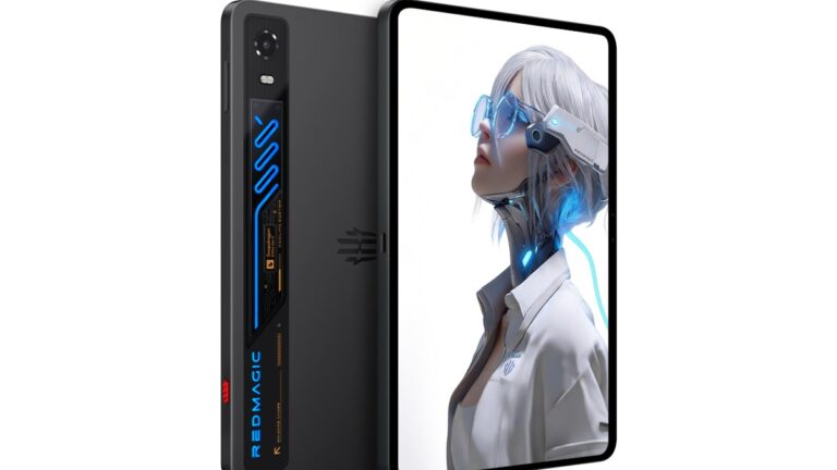RedMagic Astra 2 debuts as Gaming Tablet 5 Pro in China