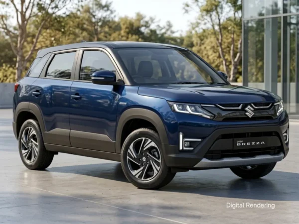 New 2026 Maruti Brezza Launch Within Weeks