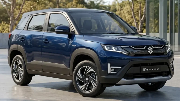 2026 Maruti Brezza Turbo Petrol – Prices, Booking, Launch Date & Top Updates