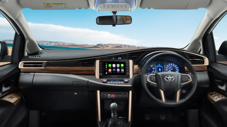 New 2026 Toyota Innova Crysta – Full Prices, Variants, New Features & Details