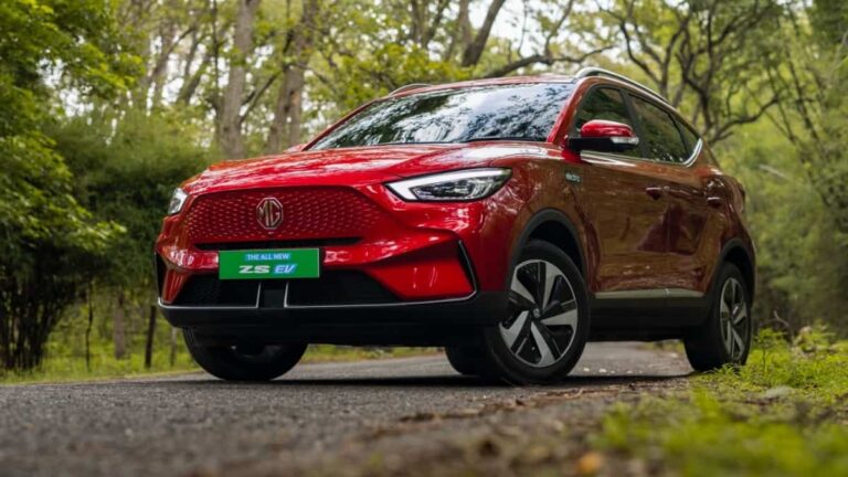 MG Motor Sets Record with 1,000 EV Chargers Across India