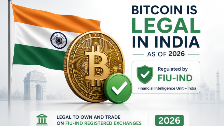 How to Buy Crypto in India Step-by-Step Guide 2026
