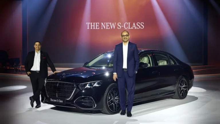 2026 Mercedes-Benz S-Class Launched – 435bhp Hybrid, 4D Audio, Superscreen & More