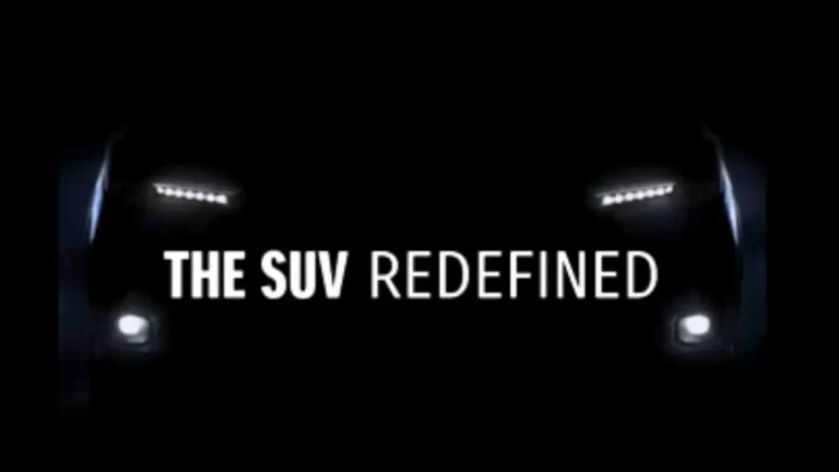 Popular Suzuki 7-Seater SUV Facelift Teased – Debut In Coming Days