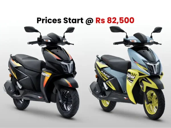 2026 TVS Ntorq 125 Launched With New Colours, Features & Updated Variants