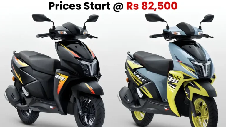2026 TVS Ntorq 125 Launched With New Colours, Features & Updated Variants