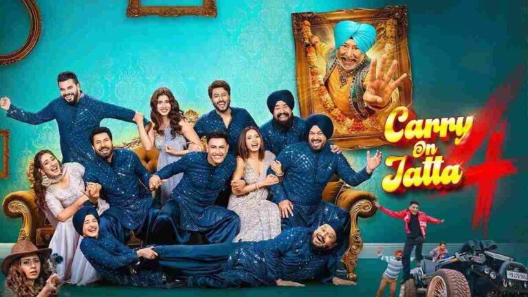 Carry On Jatta 4 Box Office Collection Day 1 Worldwide & Budget ( Punjabi)