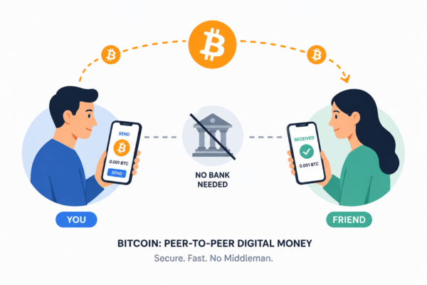 What is Bitcoin? A Simple Guide for Indians (2026)