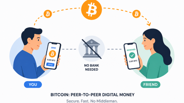 What is Bitcoin? A Simple Guide for Indians (2026)