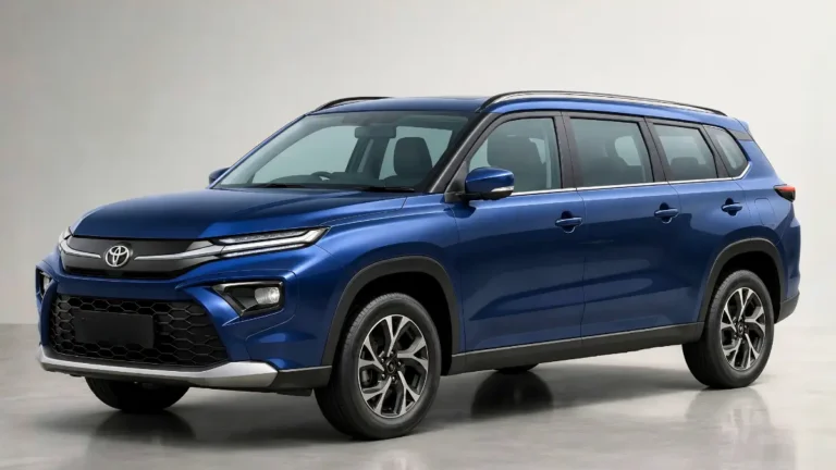 2 New Toyota Hybrid SUVs Coming in 2026 – Everything You Need to Know