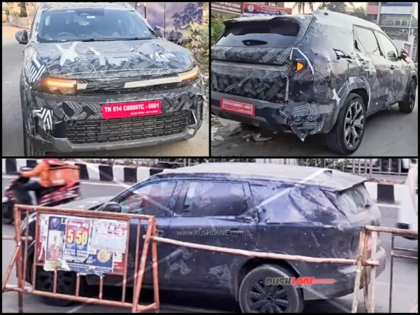 Renault 7-Seater Duster SUV Spotted Testing – Hybrid SUV to Take on XUV 7XO