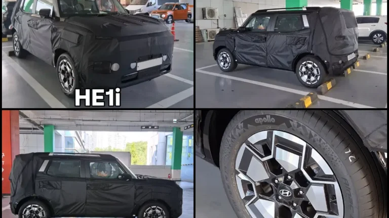 New Hyundai Compact EV Spied – Punch EV Rival Launch Timeline & Details