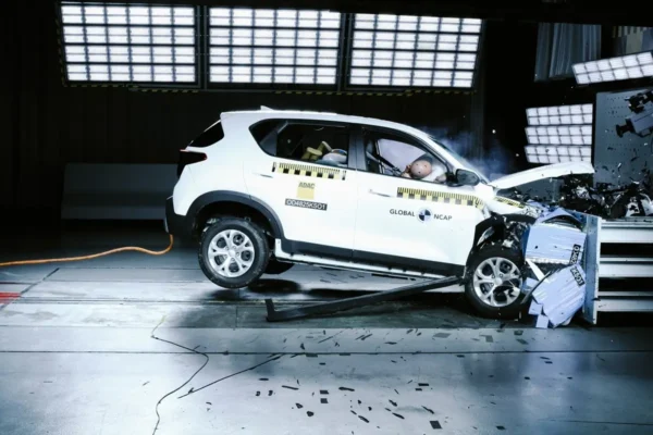 Why Did the Kia Sonet Score Just 1 Star in Global NCAP Crash Tests?