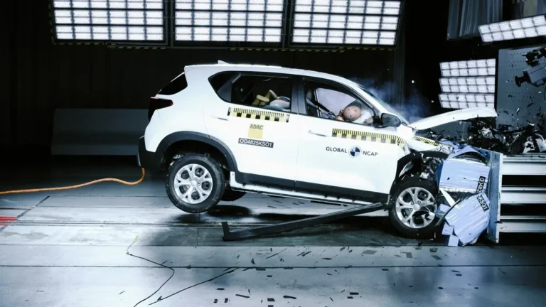 Why Did the Kia Sonet Score Just 1 Star in Global NCAP Crash Tests?