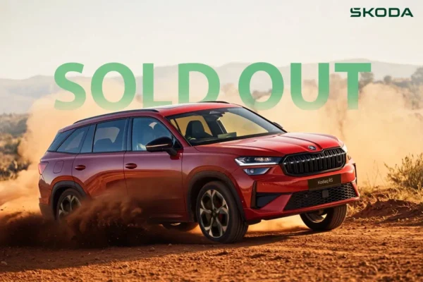 Skoda Kodiaq RS Sold Out In Just 6 Mins – 265PS, 0-100kmph in 6.3 Seconds