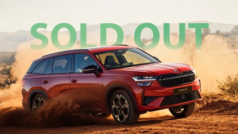 Skoda Kodiaq RS Sold Out In Just 6 Mins – 265PS, 0-100kmph in 6.3 Seconds