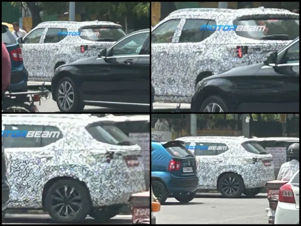 2026 Honda Elevate Facelift Spotted in India – First Look & Changes
