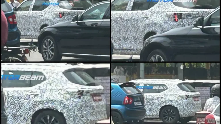 2026 Honda Elevate Facelift Spotted in India – First Look & Changes