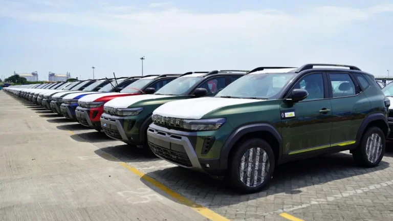 New Renault Duster Exports Begin