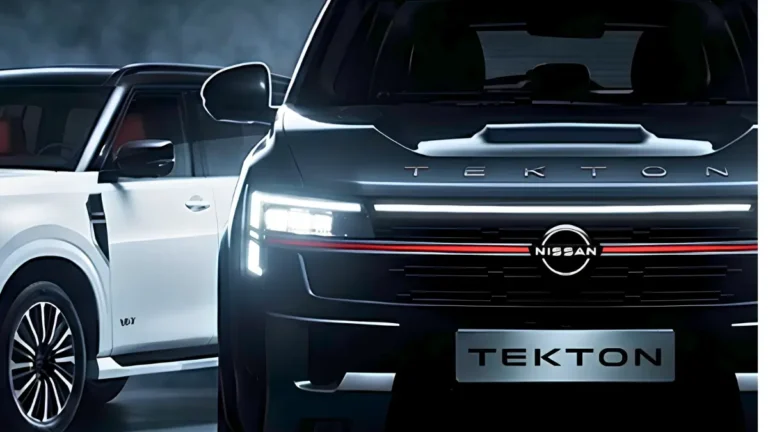 Nissan Tekton Revealed WIth Patrol-Inspired Design – Creta Fighter