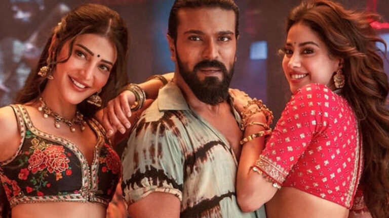 Peddi Budget & Box Office Collection Day 1 Worldwide ( Telugu)