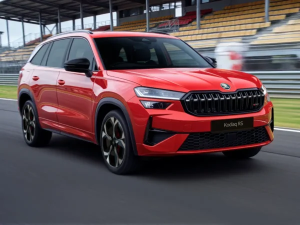 Skoda Kodiaq RS Launched at Rs 66.99 Lakh – 265PS, 1-100 in 6.3 secs