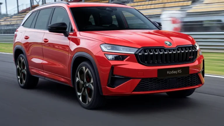Skoda Kodiaq RS Launched at Rs 66.99 Lakh – 265PS, 1-100 in 6.3 secs