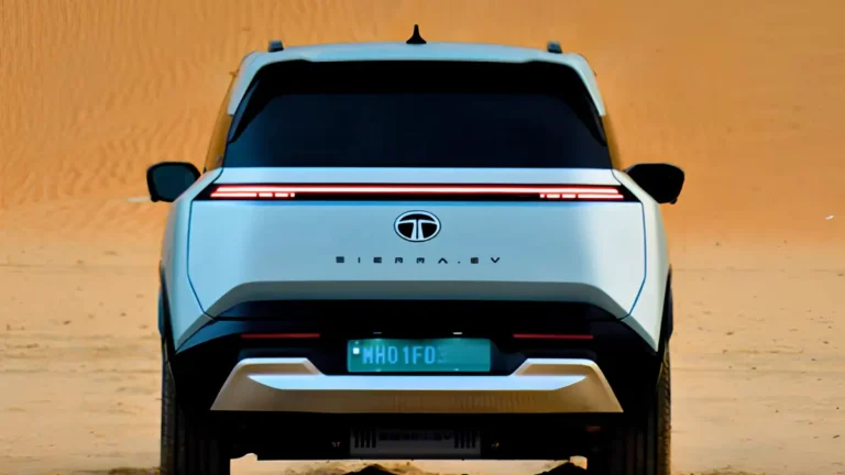Tata’s Next 4 EV Launches Revealed – Sierra EV First, Safari EV, Avinya & More