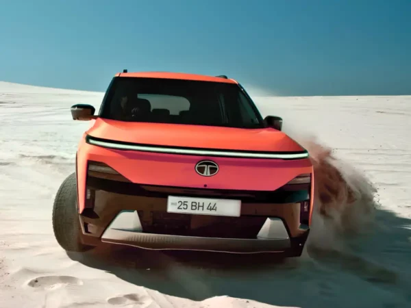 Tata Sierra EV First Teaser OUT – 500+ Range, AWD & Expected Price
