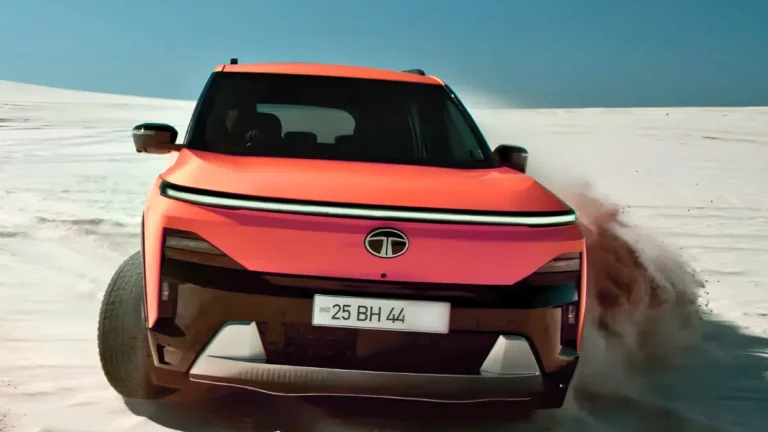 Tata Sierra EV First Teaser OUT – 500+ Range, AWD & Expected Price