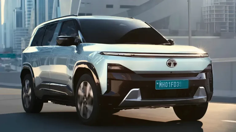 Tata Sierra EV Launched in India at Rs 18.79 Lakh; Bookings Open