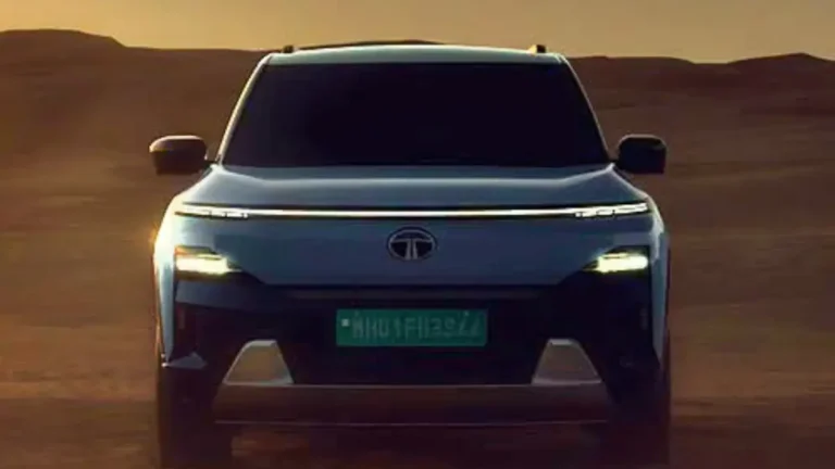 Tata Sierra EV Fully Revealed