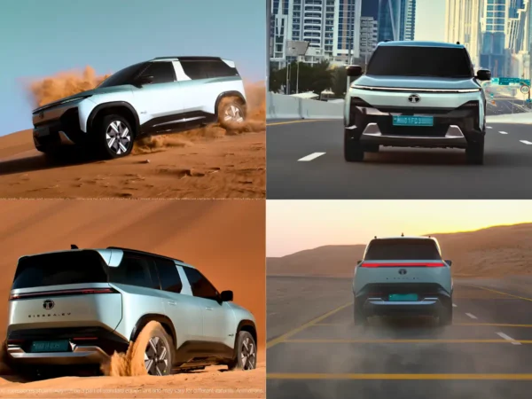 Tata Sierra EV Revealed – Expected Range, Battery, Features & Prices