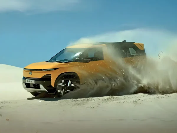 Tata Sierra EV Debut Confirmed For June 30 – 500km+ Range, AWD & More