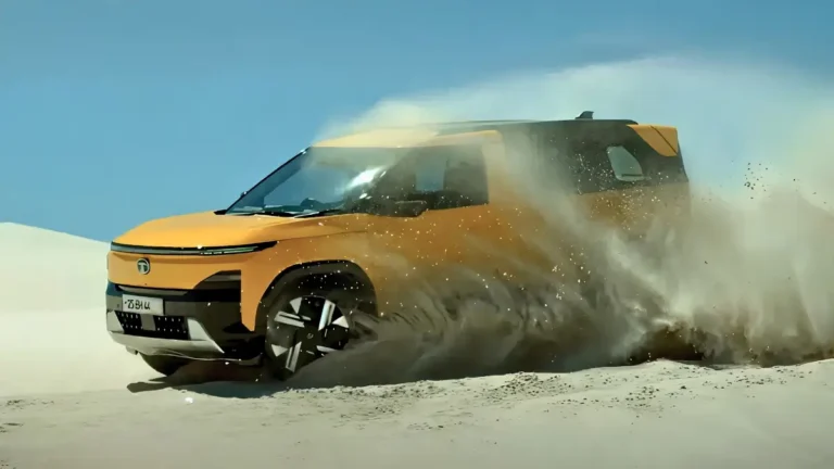 Tata Sierra EV Debut Confirmed For June 30 – 500km+ Range, AWD & More
