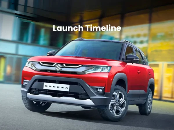 New 2026 Maruti Brezza Facelift