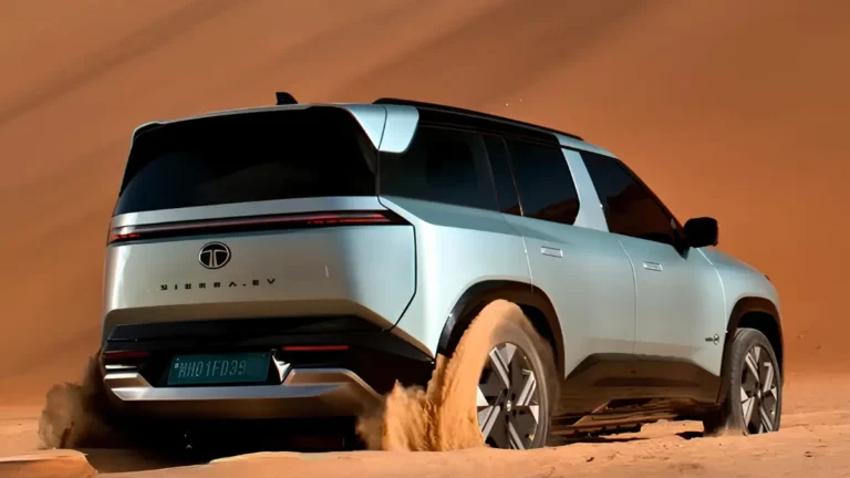 One Big Tata Sierra EV Detail Revealed Before June 30 Launch